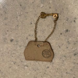 Simply Loved Heart & Cross Key Bracelet